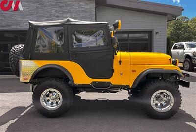 1969 Jeep Wrangler CJ-5  *APPOINTMENT ONLY* Completely Restored Inside & Out! NEW Everything! 2550 Miles after Restoration! New Custom Leather, Power Steering, Front & Rear Disk Breaks, Suspension all NEW! Tuned and Tested! - Photo 9 - Portland, OR 97266