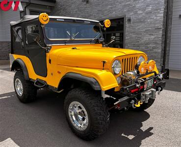 1969 Jeep Wrangler CJ-5  *APPOINTMENT ONLY* Completely Restored Inside & Out! NEW Everything! 2550 Miles after Restoration! New Custom Leather, Power Steering, Front & Rear Disk Breaks, Suspension all NEW! Tuned and Tested! - Photo 6 - Portland, OR 97266