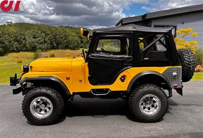 1969 Jeep Wrangler CJ-5  *APPOINTMENT ONLY* Completely Restored Inside & Out! NEW Everything! 2550 Miles after Restoration! New Custom Leather, Power Steering, Front & Rear Disk Breaks, Suspension all NEW! Tuned and Tested! - Photo 10 - Portland, OR 97266