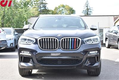 2019 BMW X4 M40i  AWD M40i 4dr Sports Activity Coupe! **BY APPOINTMENT ONLY**Harman/Kardon Sound System! Navigation! Smart Phone Integration! Leather Heated Seats Driver/Passenger! Collision Warning System! - Photo 7 - Portland, OR 97266