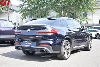 2019 BMW X4 M40i  AWD M40i 4dr Sports Activity Coupe! **BY APPOINTMENT ONLY**Harman/Kardon Sound System! Navigation! Smart Phone Integration! Leather Heated Seats Driver/Passenger! Collision Warning System! - Photo 5 - Portland, OR 97266