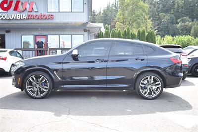 2019 BMW X4 M40i  AWD M40i 4dr Sports Activity Coupe! **BY APPOINTMENT ONLY**Harman/Kardon Sound System! Navigation! Smart Phone Integration! Leather Heated Seats Driver/Passenger! Collision Warning System! - Photo 9 - Portland, OR 97266