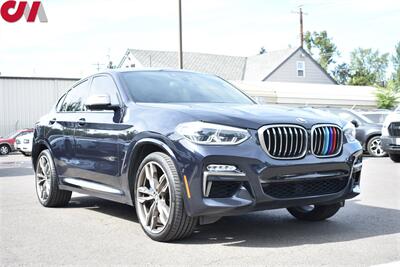 2019 BMW X4 M40i  AWD M40i 4dr Sports Activity Coupe! **BY APPOINTMENT ONLY**Harman/Kardon Sound System! Navigation! Smart Phone Integration! Leather Heated Seats Driver/Passenger! Collision Warning System! - Photo 1 - Portland, OR 97266