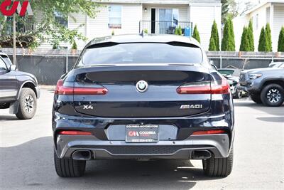 2019 BMW X4 M40i  AWD M40i 4dr Sports Activity Coupe! **BY APPOINTMENT ONLY**Harman/Kardon Sound System! Navigation! Smart Phone Integration! Leather Heated Seats Driver/Passenger! Collision Warning System! - Photo 4 - Portland, OR 97266