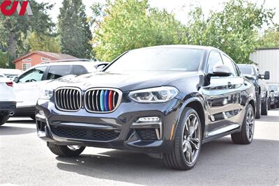 2019 BMW X4 M40i  AWD M40i 4dr Sports Activity Coupe! **BY APPOINTMENT ONLY**Harman/Kardon Sound System! Navigation! Smart Phone Integration! Leather Heated Seats Driver/Passenger! Collision Warning System! - Photo 8 - Portland, OR 97266