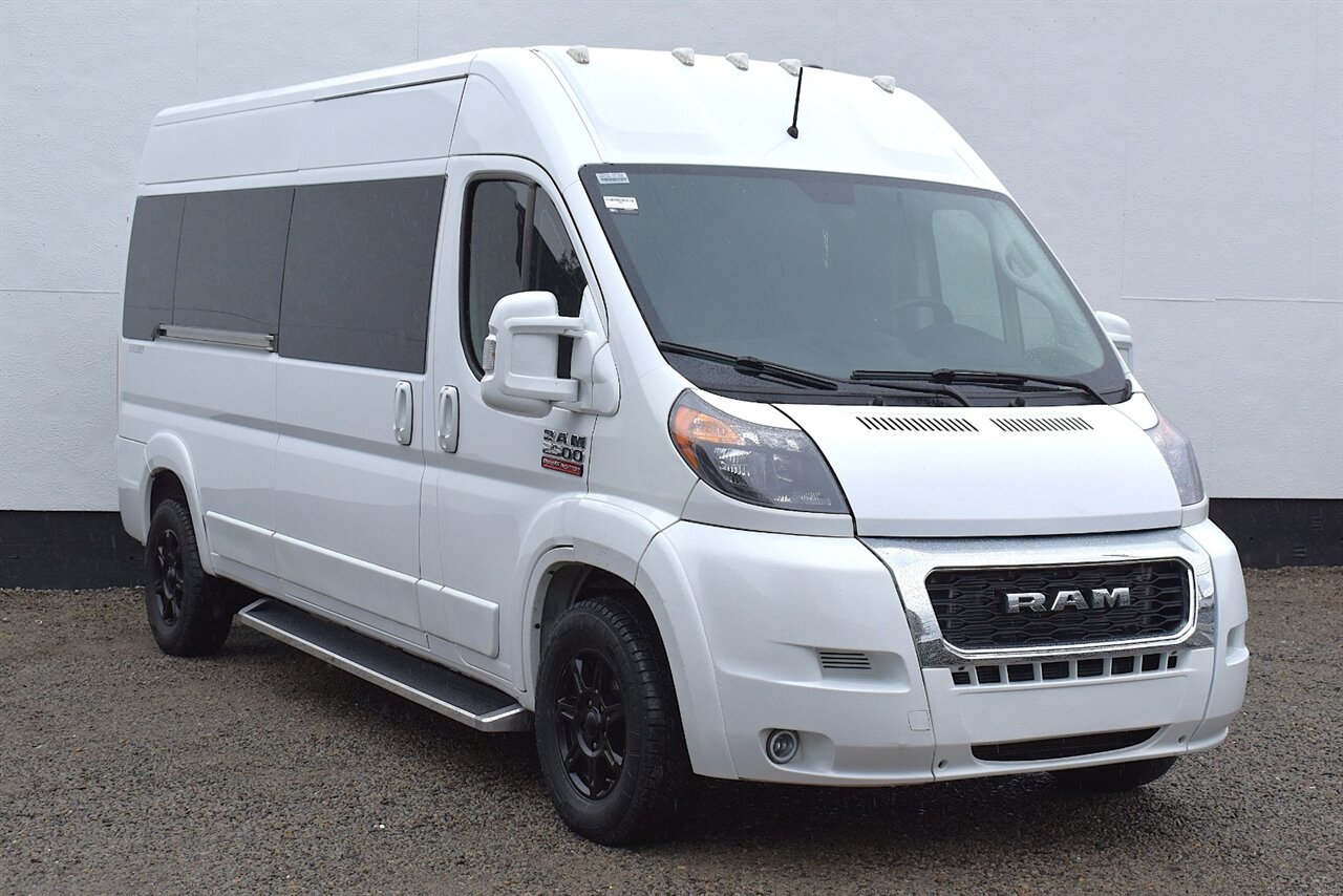 2017 RAM ProMaster 2500 High Roof  3dr Window Van!**APPOINTMENT ONLY** Front Wheel Drive! High Roof! Multi-Passenger Seating! Overhead TV Entertainment! Stability Control! ABS Brakes! Backup Camera! Sliding Side Door! Wide Rear Doors! - Photo 1 - Portland, OR 97266