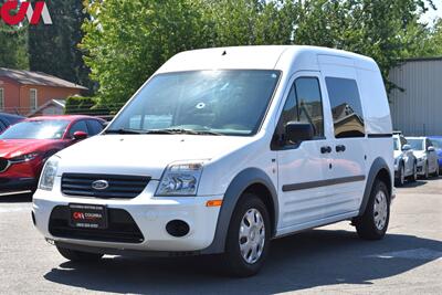 2010 Ford Transit Connect XLT  4dr Cargo Mini-Van w/Side & Rear Glass! Low Miles! Tow Hitch! Aux-In! Tire Pressure Monitoring System! Power Windows! Cruise Control! All Weather Floor Mats! - Photo 8 - Portland, OR 97266