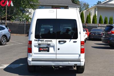 2010 Ford Transit Connect XLT  4dr Cargo Mini-Van w/Side & Rear Glass! Low Miles! Tow Hitch! Aux-In! Tire Pressure Monitoring System! Power Windows! Cruise Control! All Weather Floor Mats! - Photo 4 - Portland, OR 97266