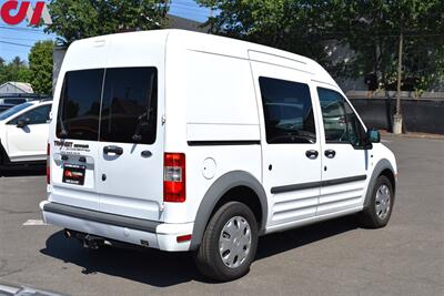 2010 Ford Transit Connect XLT  4dr Cargo Mini-Van w/Side & Rear Glass! Low Miles! Tow Hitch! Aux-In! Tire Pressure Monitoring System! Power Windows! Cruise Control! All Weather Floor Mats! - Photo 5 - Portland, OR 97266