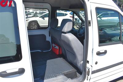 2010 Ford Transit Connect XLT  4dr Cargo Mini-Van w/Side & Rear Glass! Low Miles! Tow Hitch! Aux-In! Tire Pressure Monitoring System! Power Windows! Cruise Control! All Weather Floor Mats! - Photo 22 - Portland, OR 97266