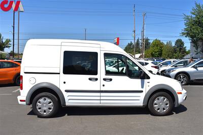 2010 Ford Transit Connect XLT  4dr Cargo Mini-Van w/Side & Rear Glass! Low Miles! Tow Hitch! Aux-In! Tire Pressure Monitoring System! Power Windows! Cruise Control! All Weather Floor Mats! - Photo 6 - Portland, OR 97266