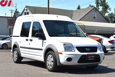 2010 Ford Transit Connect XLT  4dr Cargo Mini-Van w/Side & Rear Glass! Low Miles! Tow Hitch! Aux-In! Tire Pressure Monitoring System! Power Windows! Cruise Control! All Weather Floor Mats! - Photo 1 - Portland, OR 97266