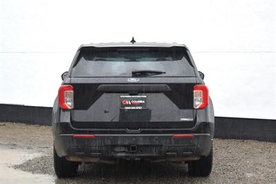 2020 Ford Explorer Hybrid Police Interceptor Utility  AWD 4dr SUV Certified Calibration! Back Up Camera! Parking Assist Sensors! Bluetooth/USB Connectivity! Tow Hitch! Driver Side Spotlight! - Photo 4 - Portland, OR 97266