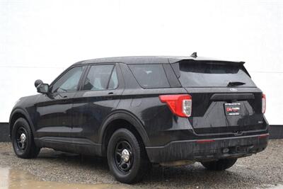 2020 Ford Explorer Hybrid Police Interceptor Utility  AWD 4dr SUV Certified Calibration! Back Up Camera! Parking Assist Sensors! Bluetooth/USB Connectivity! Tow Hitch! Driver Side Spotlight! - Photo 2 - Portland, OR 97266