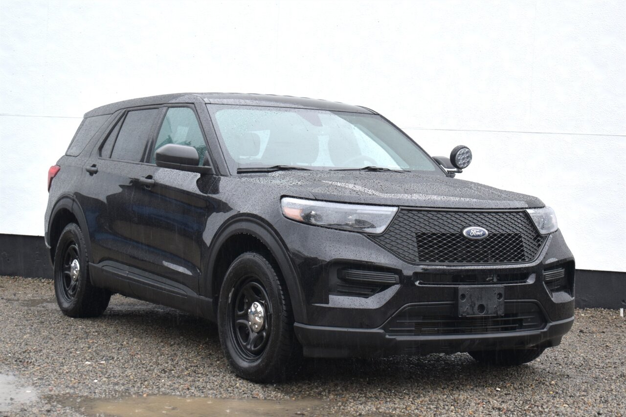2020 Ford Explorer Hybrid Police Interceptor Utility  AWD 4dr SUV**BY APPOINTMENT ONLY** Certified Calibration! Back Up Camera! Parking Assist Sensors! Bluetooth/USB Connectivity! Tow Hitch! Driver Side Spotlight! - Photo 1 - Portland, OR 97266