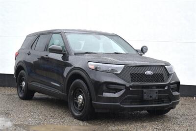 2020 Ford Explorer Hybrid Police Interceptor Utility  AWD 4dr SUV**BY APPOINTMENT ONLY** Certified Calibration! Back Up Camera! Parking Assist Sensors! Bluetooth/USB Connectivity! Tow Hitch! Driver Side Spotlight! SUV