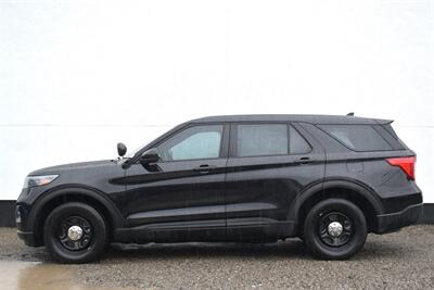 2020 Ford Explorer Hybrid Police Interceptor Utility  AWD 4dr SUV Certified Calibration! Back Up Camera! Parking Assist Sensors! Bluetooth/USB Connectivity! Tow Hitch! Driver Side Spotlight! - Photo 7 - Portland, OR 97266