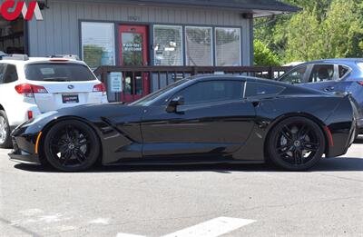2015 Chevrolet Corvette Stingray  2dr Coupe Convertible w/1LT**APPOINTMENT ONLY**A&A Corvette Supercharger Kit! Dyno’d at 623 WHP! Z51 Staggered Wheels! PFADT Series Front & Rear Sway Bars! Bilstein G2 Coilovers! Corsa Cat-Back! - Photo 13 - Portland, OR 97266