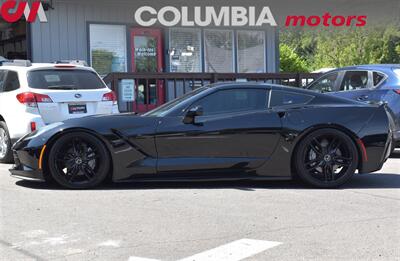 2015 Chevrolet Corvette Stingray 2dr Coupe Convertible w/1LT**APPOINTMENT ONLY**A&A Corvette Supercharger Kit! Dyno’d at 623 WHP! Z51 Staggered Wheels! PFADT Series Front & Rear Sway Bars! Bilstein G2 Coilovers! Corsa Cat-Back! - Photo 13 - Portland, OR 97266