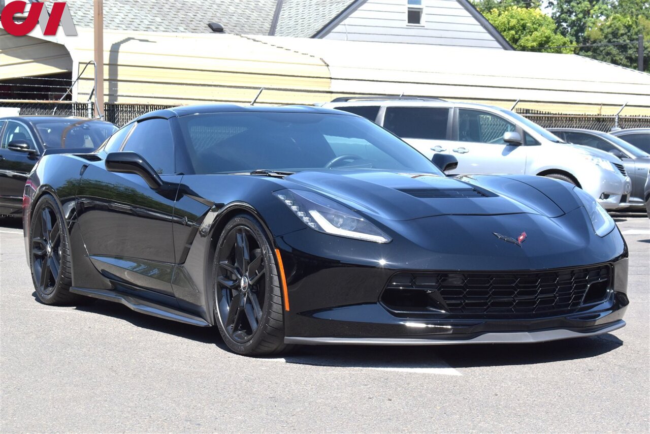 2015 Chevrolet Corvette Stingray 2dr Coupe Convertible w/1LT**APPOINTMENT ONLY**A&A Corvette Supercharger Kit! Dyno’d at 623 WHP! Z51 Staggered Wheels! PFADT Series Front & Rear Sway Bars! Bilstein G2 Coilovers! Corsa Cat-Back! - Photo 1 - Portland, OR 97266