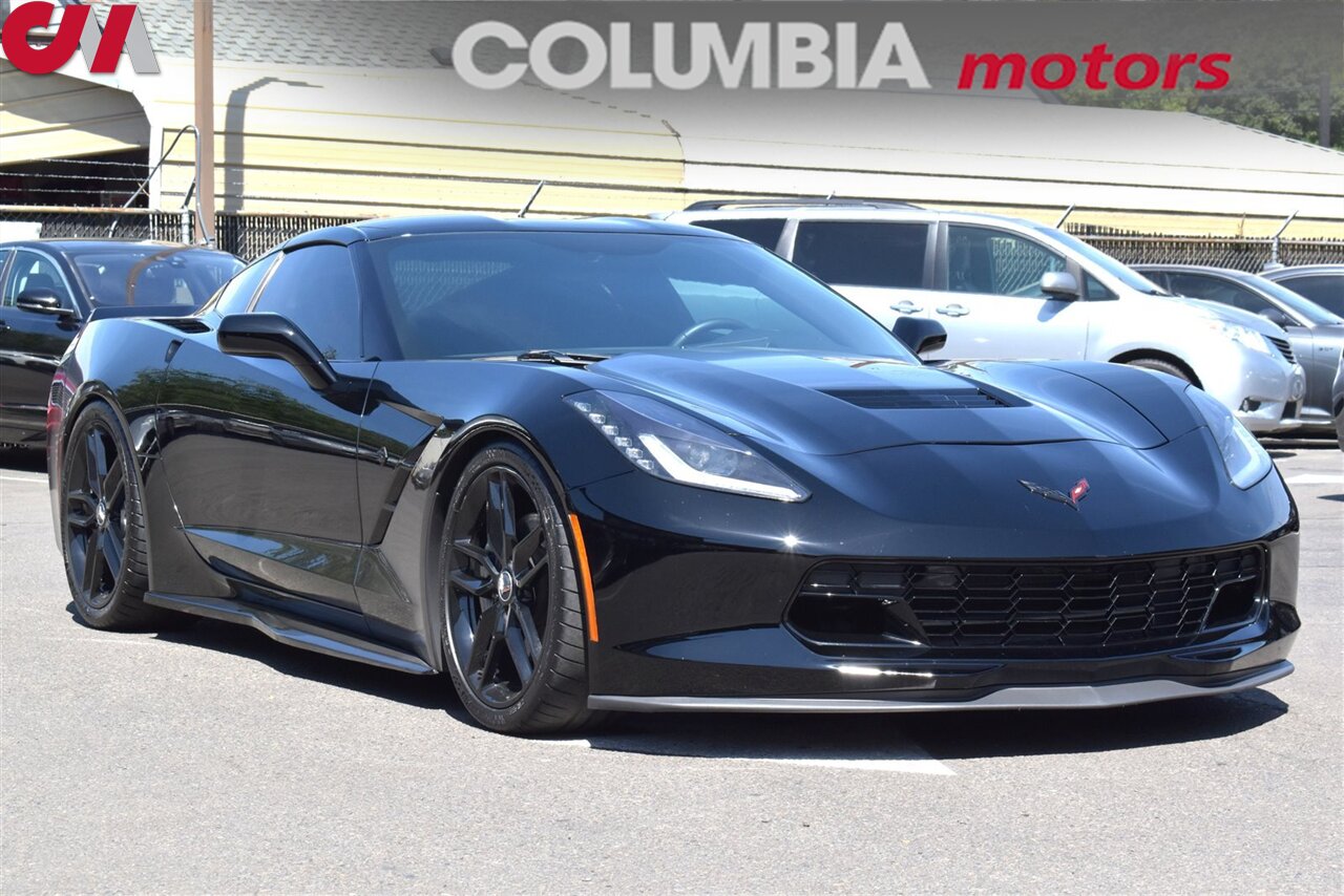 2015 Chevrolet Corvette Stingray  2dr Coupe Convertible w/1LT**APPOINTMENT ONLY**A&A Corvette Supercharger Kit! Dyno’d at 623 WHP! Z51 Staggered Wheels! PFADT Series Front & Rear Sway Bars! Bilstein G2 Coilovers! Corsa Cat-Back! - Photo 1 - Portland, OR 97266