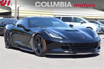 2015 Chevrolet Corvette Stingray 2dr Coupe Convertible w/1LT**APPOINTMENT ONLY**A&A Corvette Supercharger Kit! Dyno’d at 623 WHP! Z51 Staggered Wheels! PFADT Series Front & Rear Sway Bars! Bilstein G2 Coilovers! Corsa Cat-Back! - Photo 1 - Portland, OR 97266