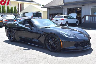 2015 Chevrolet Corvette Stingray  2dr Coupe Convertible w/1LT**APPOINTMENT ONLY**A&A Corvette Supercharger Kit! Dyno’d at 623 WHP! Z51 Staggered Wheels! PFADT Series Front & Rear Sway Bars! Bilstein G2 Coilovers! Corsa Cat-Back! - Photo 2 - Portland, OR 97266