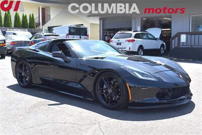 2015 Chevrolet Corvette Stingray 2dr Coupe Convertible w/1LT**APPOINTMENT ONLY**A&A Corvette Supercharger Kit! Dyno’d at 623 WHP! Z51 Staggered Wheels! PFADT Series Front & Rear Sway Bars! Bilstein G2 Coilovers! Corsa Cat-Back! - Photo 2 - Portland, OR 97266