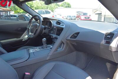 2015 Chevrolet Corvette Stingray  2dr Coupe Convertible w/1LT**APPOINTMENT ONLY**A&A Corvette Supercharger Kit! Dyno’d at 623 WHP! Z51 Staggered Wheels! PFADT Series Front & Rear Sway Bars! Bilstein G2 Coilovers! Corsa Cat-Back! - Photo 17 - Portland, OR 97266