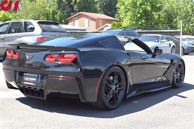 2015 Chevrolet Corvette Stingray  2dr Coupe Convertible w/1LT**APPOINTMENT ONLY**A&A Corvette Supercharger Kit! Dyno’d at 623 WHP! Z51 Staggered Wheels! PFADT Series Front & Rear Sway Bars! Bilstein G2 Coilovers! Corsa Cat-Back! - Photo 8 - Portland, OR 97266