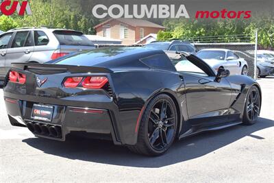 2015 Chevrolet Corvette Stingray 2dr Coupe Convertible w/1LT**APPOINTMENT ONLY**A&A Corvette Supercharger Kit! Dyno’d at 623 WHP! Z51 Staggered Wheels! PFADT Series Front & Rear Sway Bars! Bilstein G2 Coilovers! Corsa Cat-Back! - Photo 8 - Portland, OR 97266
