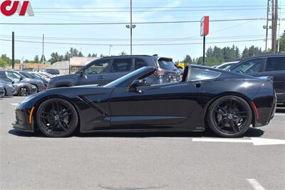 2015 Chevrolet Corvette Stingray  2dr Coupe Convertible w/1LT**APPOINTMENT ONLY**A&A Corvette Supercharger Kit! Dyno’d at 623 WHP! Z51 Staggered Wheels! PFADT Series Front & Rear Sway Bars! Bilstein G2 Coilovers! Corsa Cat-Back! - Photo 14 - Portland, OR 97266