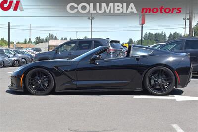 2015 Chevrolet Corvette Stingray 2dr Coupe Convertible w/1LT**APPOINTMENT ONLY**A&A Corvette Supercharger Kit! Dyno’d at 623 WHP! Z51 Staggered Wheels! PFADT Series Front & Rear Sway Bars! Bilstein G2 Coilovers! Corsa Cat-Back! - Photo 14 - Portland, OR 97266
