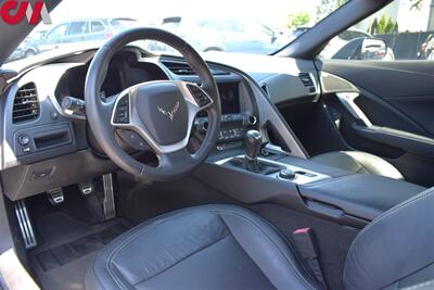 2015 Chevrolet Corvette Stingray  2dr Coupe Convertible w/1LT**APPOINTMENT ONLY**A&A Corvette Supercharger Kit! Dyno’d at 623 WHP! Z51 Staggered Wheels! PFADT Series Front & Rear Sway Bars! Bilstein G2 Coilovers! Corsa Cat-Back! - Photo 5 - Portland, OR 97266