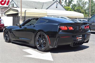2015 Chevrolet Corvette Stingray  2dr Coupe Convertible w/1LT**APPOINTMENT ONLY**A&A Corvette Supercharger Kit! Dyno’d at 623 WHP! Z51 Staggered Wheels! PFADT Series Front & Rear Sway Bars! Bilstein G2 Coilovers! Corsa Cat-Back! - Photo 4 - Portland, OR 97266