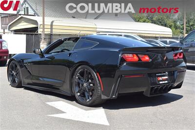 2015 Chevrolet Corvette Stingray 2dr Coupe Convertible w/1LT**APPOINTMENT ONLY**A&A Corvette Supercharger Kit! Dyno’d at 623 WHP! Z51 Staggered Wheels! PFADT Series Front & Rear Sway Bars! Bilstein G2 Coilovers! Corsa Cat-Back! - Photo 4 - Portland, OR 97266