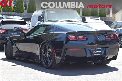 2015 Chevrolet Corvette Stingray 2dr Coupe Convertible w/1LT**APPOINTMENT ONLY**A&A Corvette Supercharger Kit! Dyno’d at 623 WHP! Z51 Staggered Wheels! PFADT Series Front & Rear Sway Bars! Bilstein G2 Coilovers! Corsa Cat-Back! - Photo 3 - Portland, OR 97266