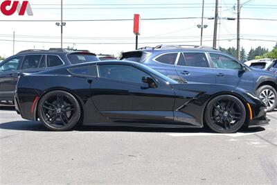 2015 Chevrolet Corvette Stingray  2dr Coupe Convertible w/1LT**APPOINTMENT ONLY**A&A Corvette Supercharger Kit! Dyno’d at 623 WHP! Z51 Staggered Wheels! PFADT Series Front & Rear Sway Bars! Bilstein G2 Coilovers! Corsa Cat-Back! - Photo 9 - Portland, OR 97266