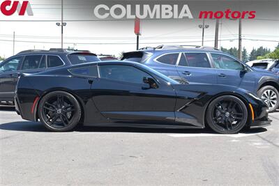 2015 Chevrolet Corvette Stingray 2dr Coupe Convertible w/1LT**APPOINTMENT ONLY**A&A Corvette Supercharger Kit! Dyno’d at 623 WHP! Z51 Staggered Wheels! PFADT Series Front & Rear Sway Bars! Bilstein G2 Coilovers! Corsa Cat-Back! - Photo 9 - Portland, OR 97266