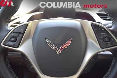 2015 Chevrolet Corvette Stingray 2dr Coupe Convertible w/1LT**APPOINTMENT ONLY**A&A Corvette Supercharger Kit! Dyno’d at 623 WHP! Z51 Staggered Wheels! PFADT Series Front & Rear Sway Bars! Bilstein G2 Coilovers! Corsa Cat-Back! - Photo 18 - Portland, OR 97266