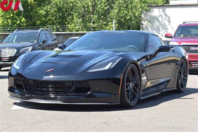 2015 Chevrolet Corvette Stingray  2dr Coupe Convertible w/1LT**APPOINTMENT ONLY**A&A Corvette Supercharger Kit! Dyno’d at 623 WHP! Z51 Staggered Wheels! PFADT Series Front & Rear Sway Bars! Bilstein G2 Coilovers! Corsa Cat-Back! - Photo 11 - Portland, OR 97266