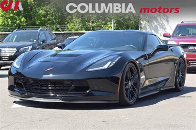 2015 Chevrolet Corvette Stingray 2dr Coupe Convertible w/1LT**APPOINTMENT ONLY**A&A Corvette Supercharger Kit! Dyno’d at 623 WHP! Z51 Staggered Wheels! PFADT Series Front & Rear Sway Bars! Bilstein G2 Coilovers! Corsa Cat-Back! - Photo 11 - Portland, OR 97266