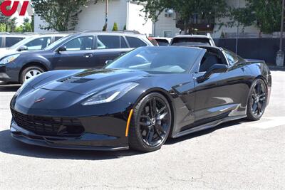 2015 Chevrolet Corvette Stingray  2dr Coupe Convertible w/1LT**APPOINTMENT ONLY**A&A Corvette Supercharger Kit! Dyno’d at 623 WHP! Z51 Staggered Wheels! PFADT Series Front & Rear Sway Bars! Bilstein G2 Coilovers! Corsa Cat-Back! - Photo 12 - Portland, OR 97266