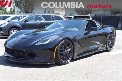 2015 Chevrolet Corvette Stingray 2dr Coupe Convertible w/1LT**APPOINTMENT ONLY**A&A Corvette Supercharger Kit! Dyno’d at 623 WHP! Z51 Staggered Wheels! PFADT Series Front & Rear Sway Bars! Bilstein G2 Coilovers! Corsa Cat-Back! - Photo 12 - Portland, OR 97266