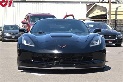 2015 Chevrolet Corvette Stingray  2dr Coupe Convertible w/1LT**APPOINTMENT ONLY**A&A Corvette Supercharger Kit! Dyno’d at 623 WHP! Z51 Staggered Wheels! PFADT Series Front & Rear Sway Bars! Bilstein G2 Coilovers! Corsa Cat-Back! - Photo 10 - Portland, OR 97266