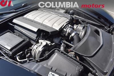 2015 Chevrolet Corvette Stingray 2dr Coupe Convertible w/1LT**APPOINTMENT ONLY**A&A Corvette Supercharger Kit! Dyno’d at 623 WHP! Z51 Staggered Wheels! PFADT Series Front & Rear Sway Bars! Bilstein G2 Coilovers! Corsa Cat-Back! - Photo 30 - Portland, OR 97266