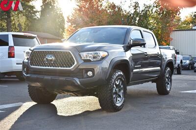 2018 Toyota Tacoma TRD Off-Road  4x4 4dr Double Cab 5.0 ft SB 6A Lane Departure Alert! Back-Up Cam! Electronically Controlled Transfer Case Off-Road! Locking Rear Diff! Hitch Insert! Tri-fold BedCover! BF GOODRICH Tires! - Photo 8 - Portland, OR 97266