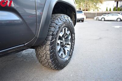 2018 Toyota Tacoma TRD Off-Road  4x4 4dr Double Cab 5.0 ft SB 6A Lane Departure Alert! Back-Up Cam! Electronically Controlled Transfer Case Off-Road! Locking Rear Diff! Hitch Insert! Tri-fold BedCover! BF GOODRICH Tires! - Photo 37 - Portland, OR 97266