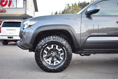 2018 Toyota Tacoma TRD Off-Road  4x4 4dr Double Cab 5.0 ft SB 6A Lane Departure Alert! Back-Up Cam! Electronically Controlled Transfer Case Off-Road! Locking Rear Diff! Hitch Insert! Tri-fold BedCover! BF GOODRICH Tires! - Photo 36 - Portland, OR 97266