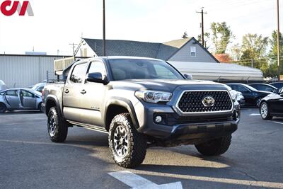 2018 Toyota Tacoma TRD Off-Road  4x4 4dr Double Cab 5.0 ft SB 6A Lane Departure Alert! Back-Up Cam! Electronically Controlled Transfer Case Off-Road! Locking Rear Diff! Hitch Insert! Tri-fold BedCover! BF GOODRICH Tires! - Photo 1 - Portland, OR 97266